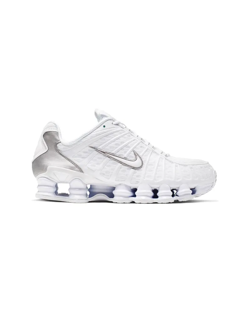Nike Herren Sneaker NIKE SHOX TL Weiss