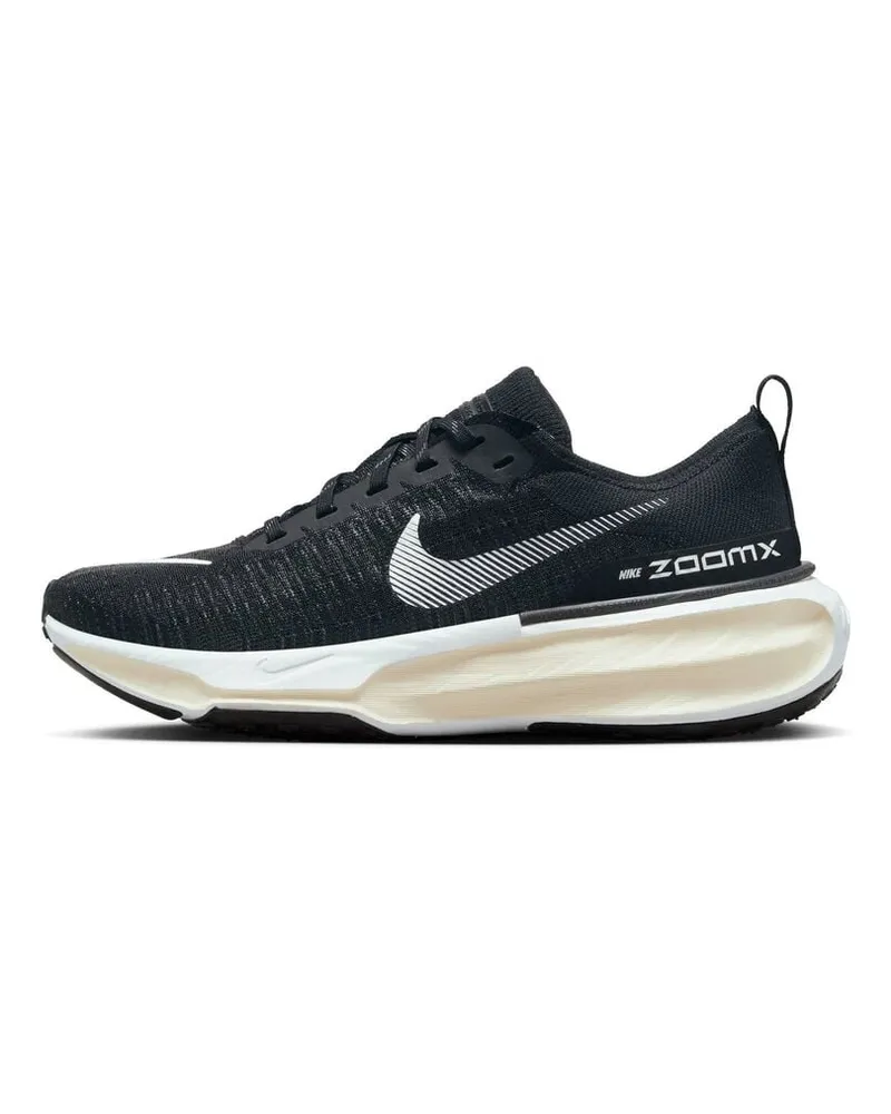 Nike Damen Laufschuhe ZOOMX INVINCIBLE RUN 3 FLYKNIT Schwarz