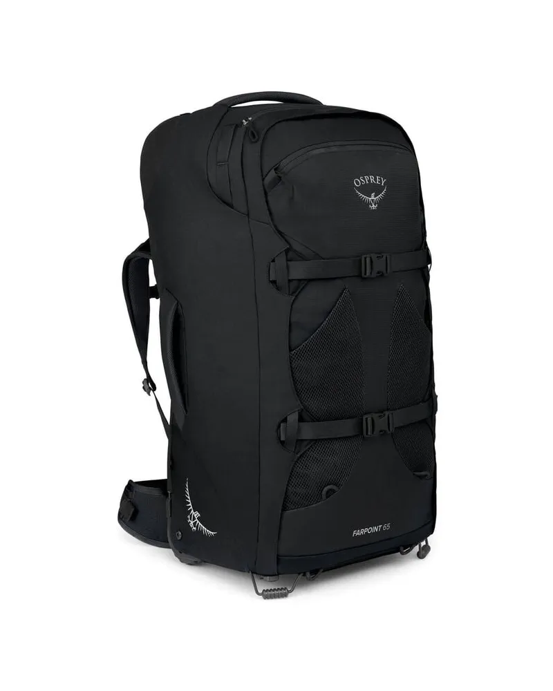 Osprey Reiserucksack FARPOINT WHEELES Schwarz