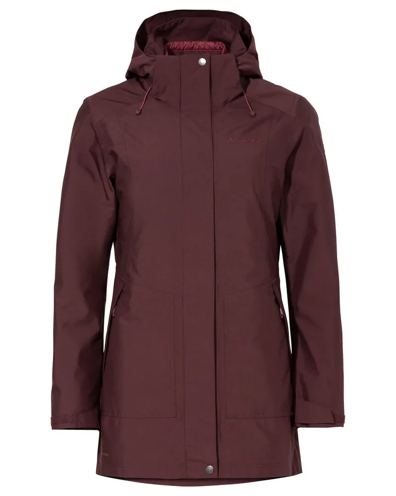 Vaude Damen Doppeljacke IDRIS 3-IN-1 PARKA Dunkelgrün