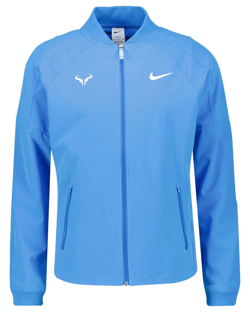 Nike Herren Tennisjacke Azur