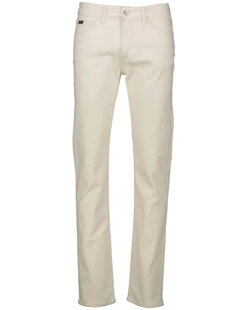 HUGO BOSS Herren Jeans L-KAROO Weiss