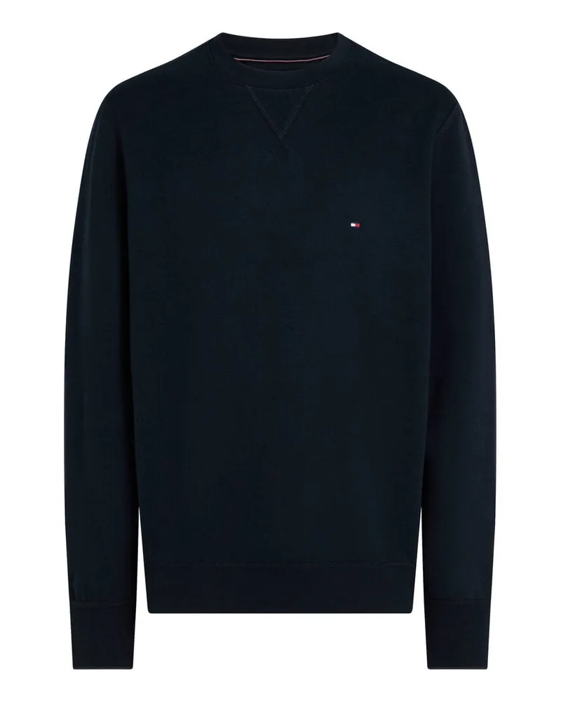 Tommy Hilfiger Herren Sweatshirt aus Fleece Navy