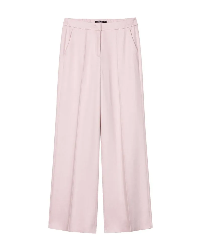 Luisa Cerano Damen Hose TWILL-WIDELEG Rose