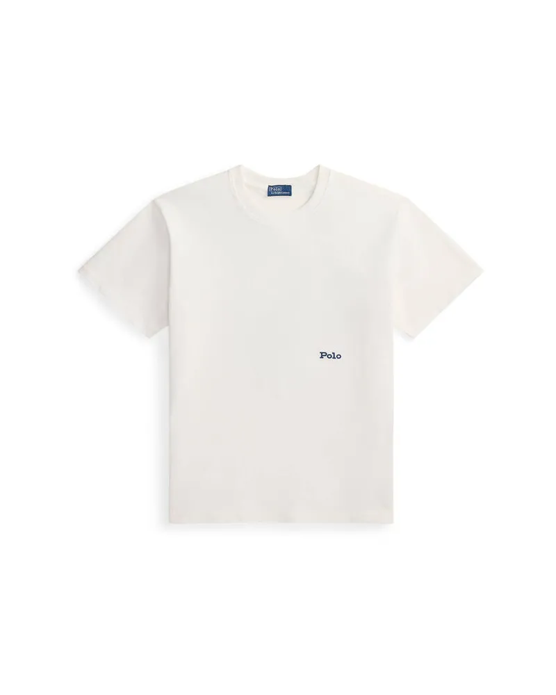 Ralph Lauren Damen T-Shirt Weiss