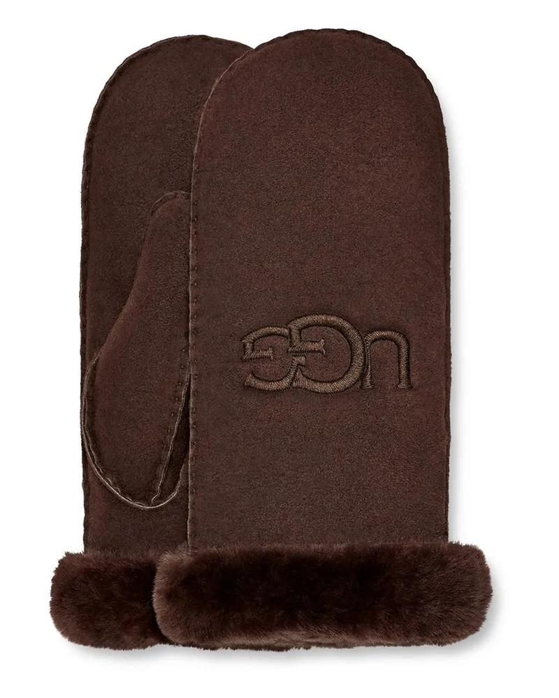 UGG Damen Handschuhe Braun