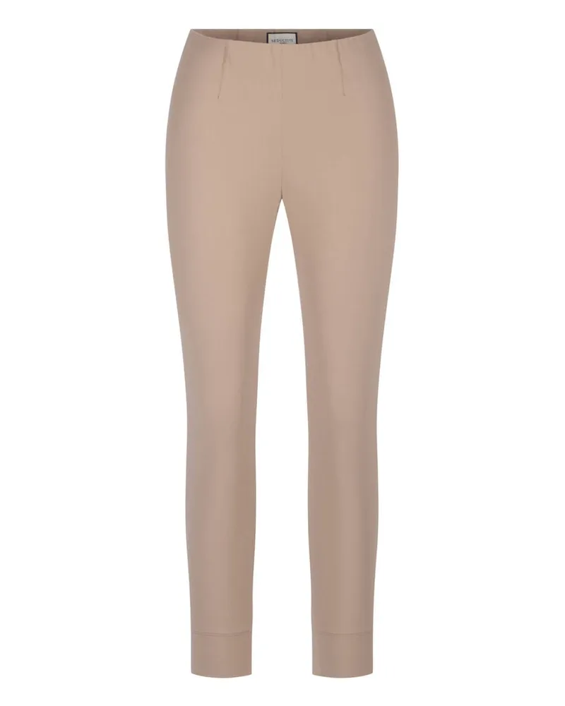 SEDUCTIVE  Damen Hose SABRINA Cropped Taupe