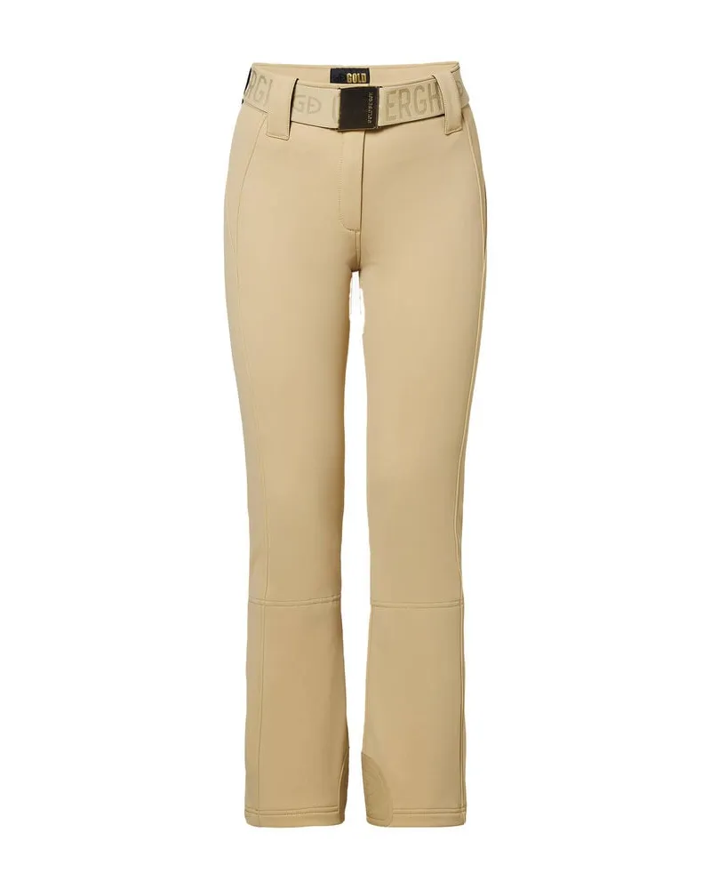 GOLDBERGH Damen Skihose PIPPA GOLD SKIPANTS - Gold Capsule Camel