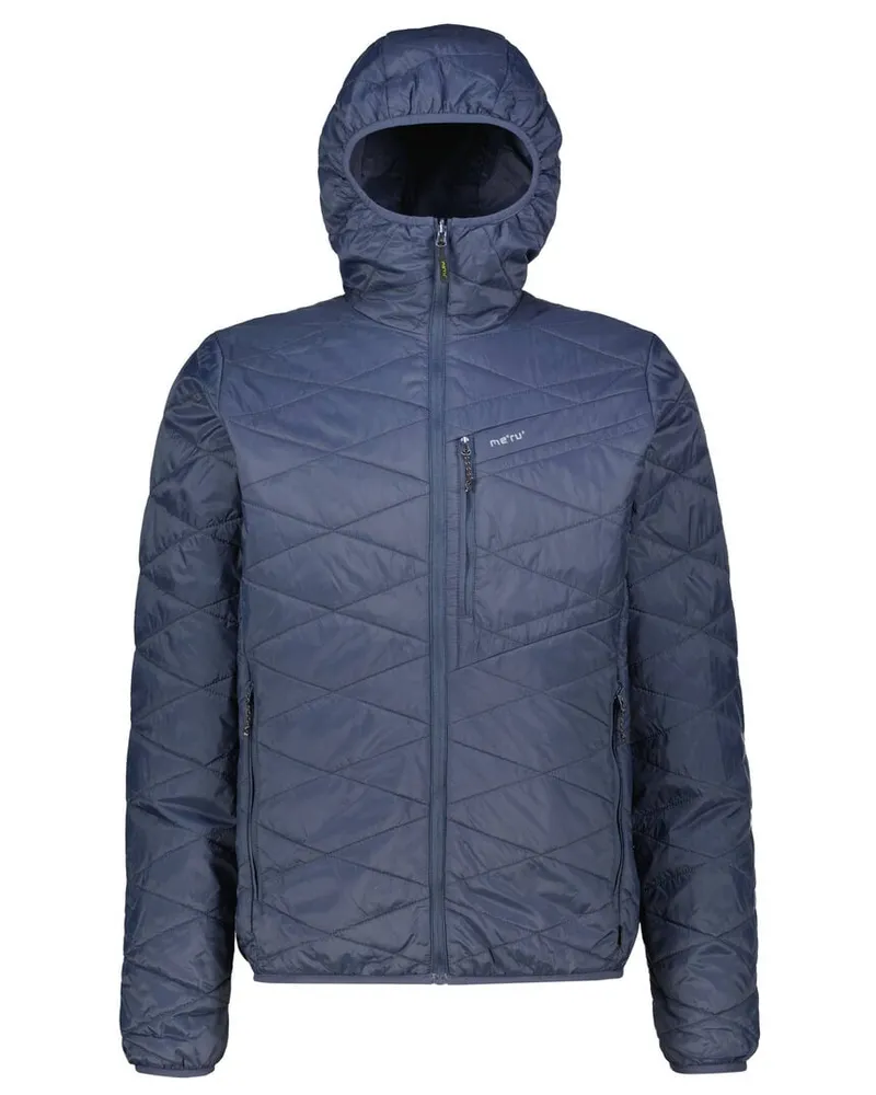 me°ru' Herren Steppjacke ITHARA Marine