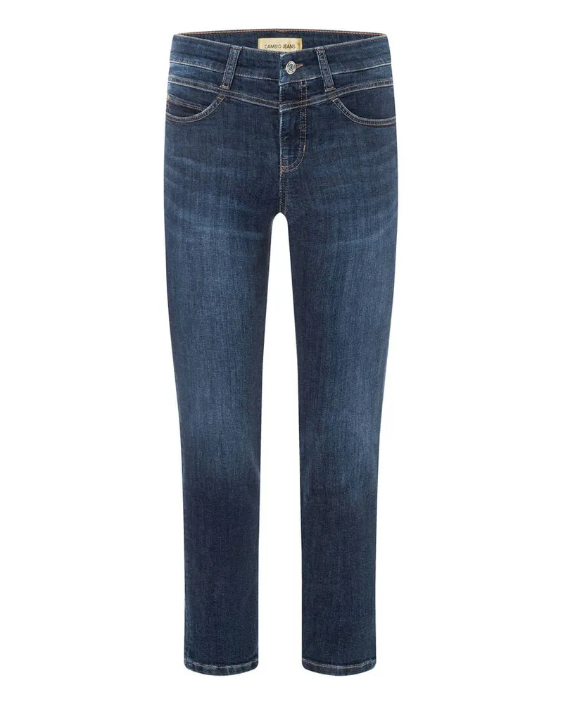 Cambio Damen Jeans POSH Darkblue
