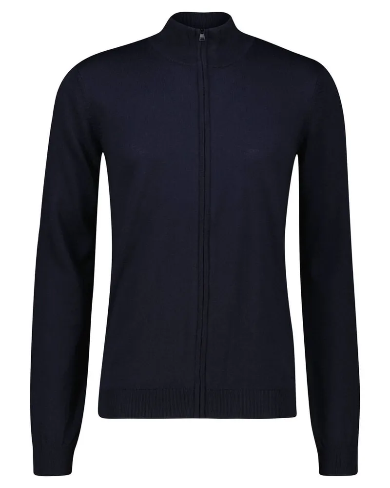 HUGO BOSS Herren Strickjacke SAN JORGE Marine