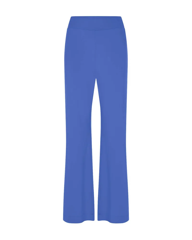 Riani Damen Jerseyhose Blau