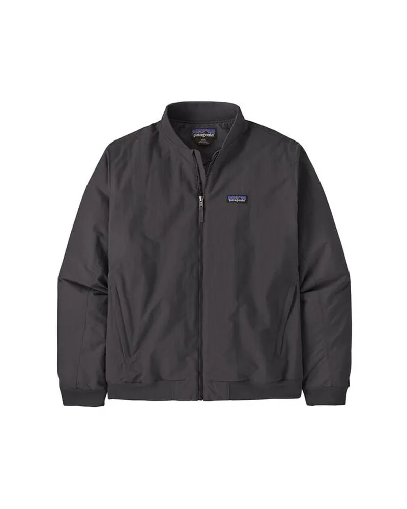 Patagonia Herren Jacke ISTHMUS DECK Schwarz