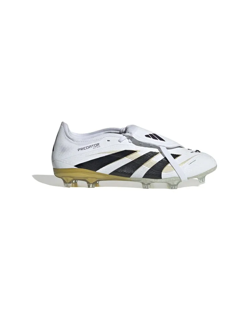adidas Herren Fußballschuhe Rasen PREDATOR PRO FT FG Weiß