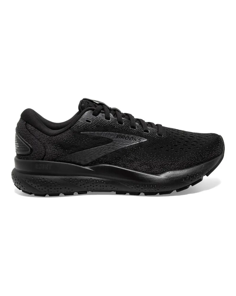 Brooks Herren Laufschuhe GHOST 16 Schwarz