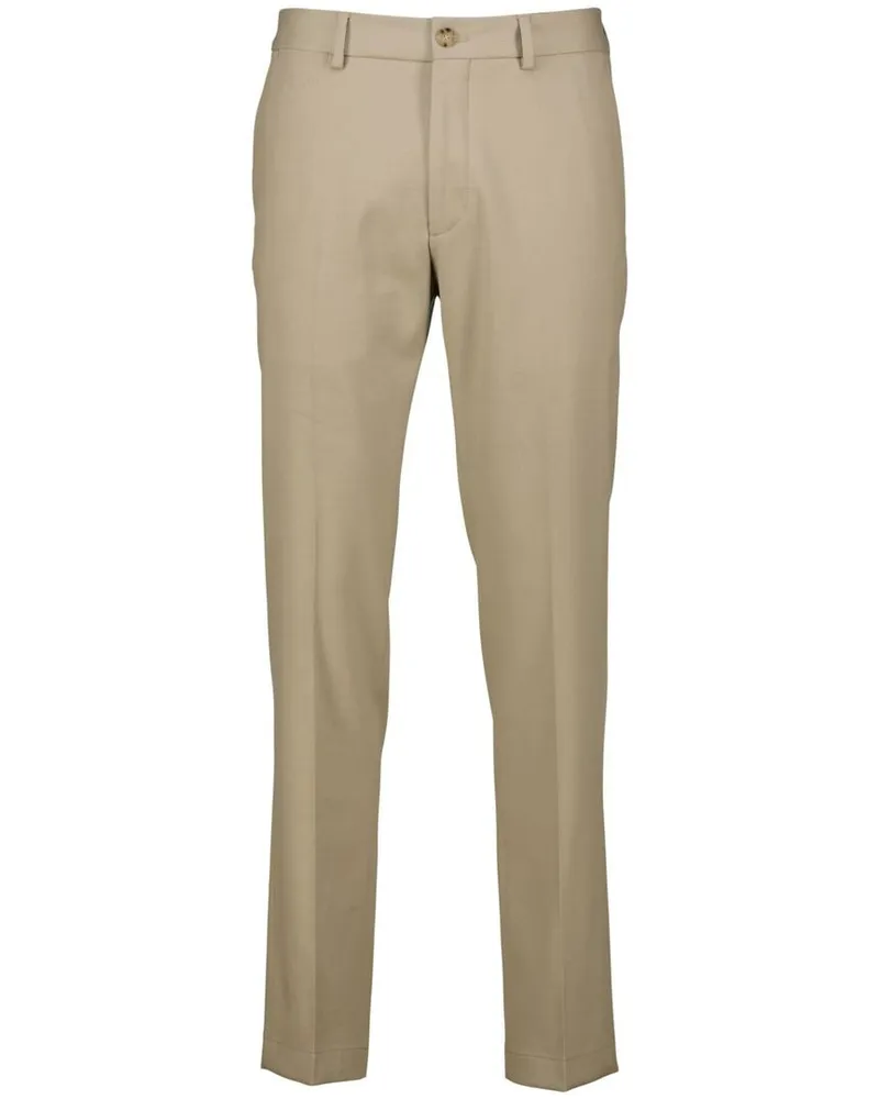 HUGO BOSS Herren Hose L-KAITON1L Slim Fit Sand