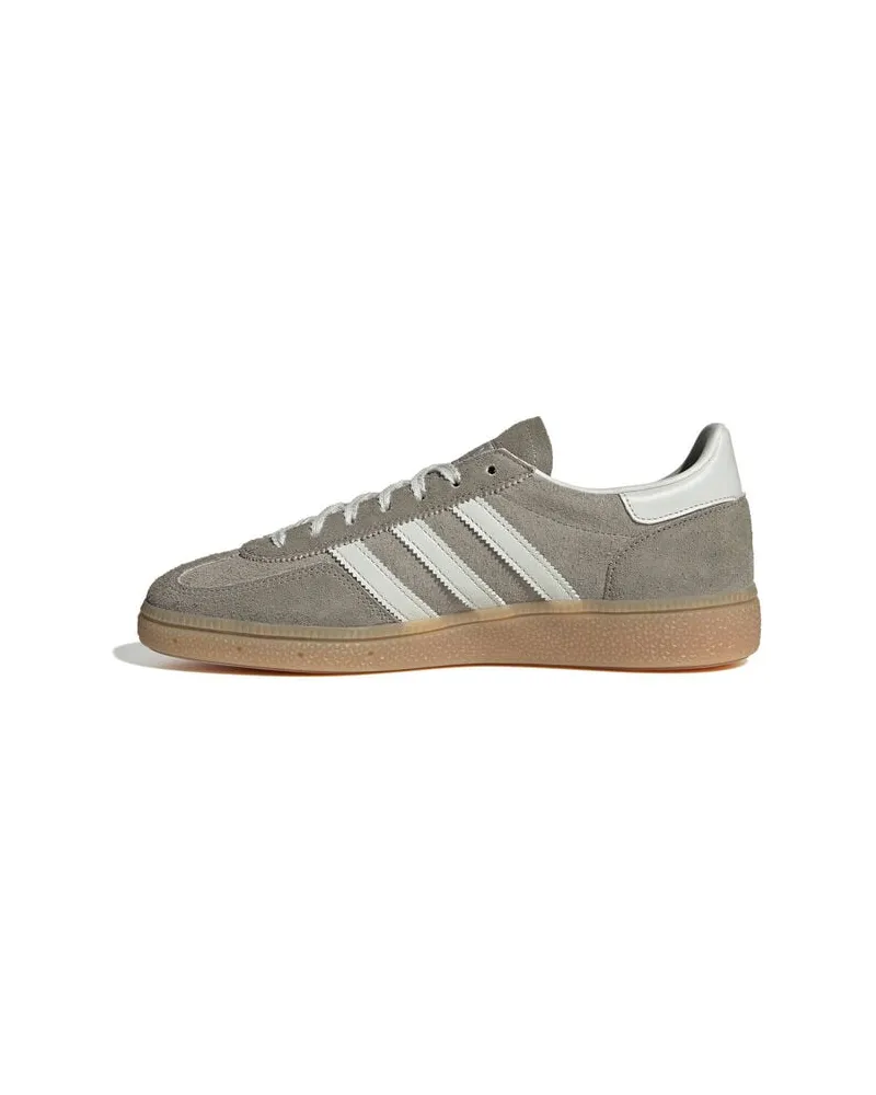 adidas Damen Sneaker Leder HANDBALL SPEZIAL Grau