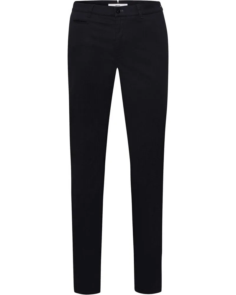 Brax Herren Chinohose FABIO Slim Fit Schwarz