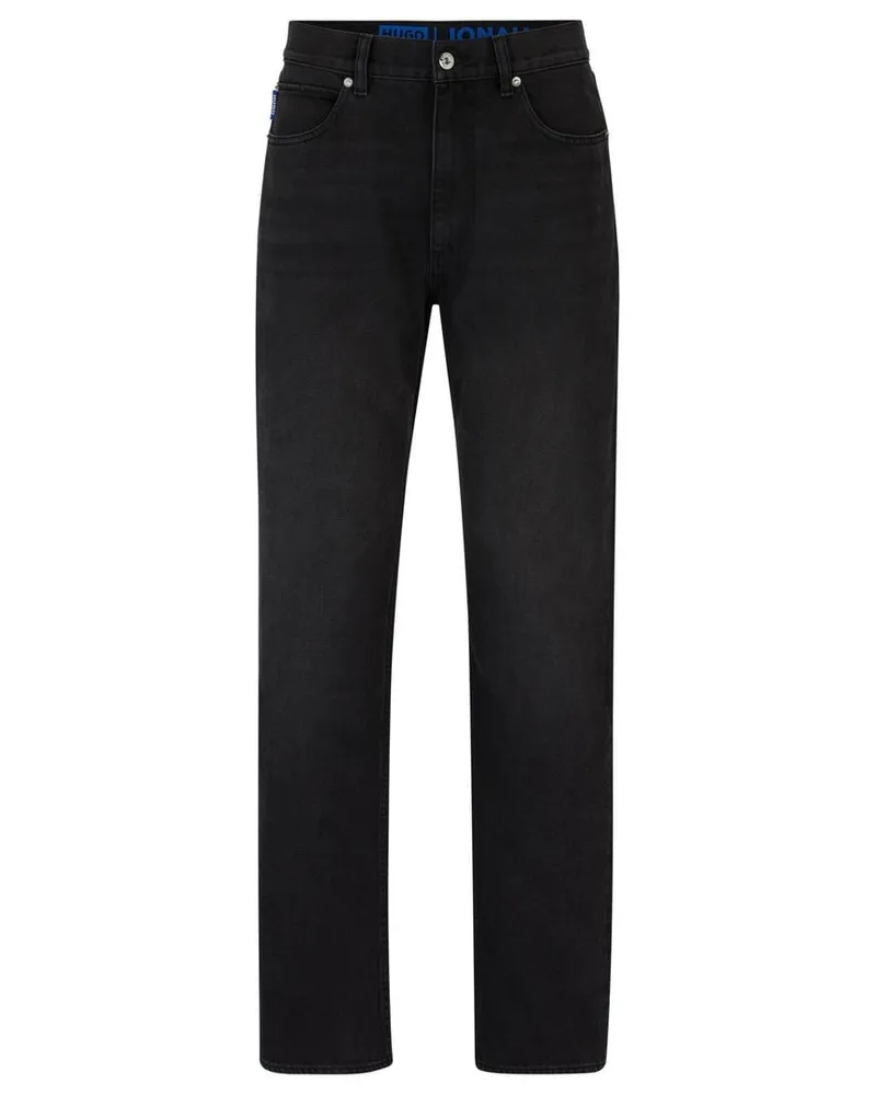 HUGO BOSS Herren Jeans JONAH Regular Fit Anthrazit