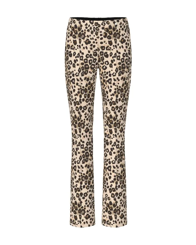 Marc Cain Damen Stretchhose Frederice Capuccino