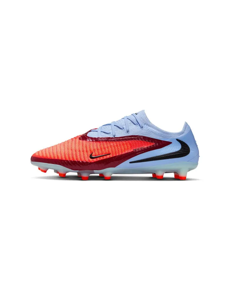 Nike Fußballschuhe Kunstrasen PHANTOM 6 LOW ELITE AG-PRO Hellblau