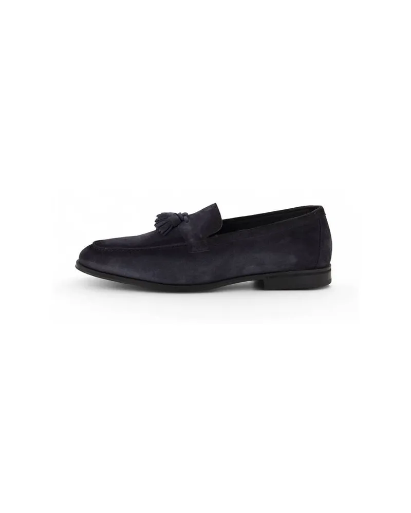Doucal´s Herren Loafer mit Quasten Marine