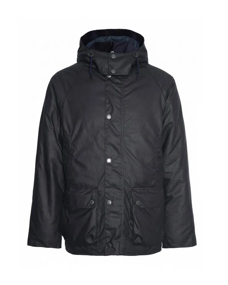 Barbour Herren Wachsjacke MODERN BEAUFORT Marine