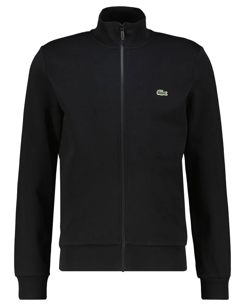 Lacoste Herren Sweatjacke Schwarz