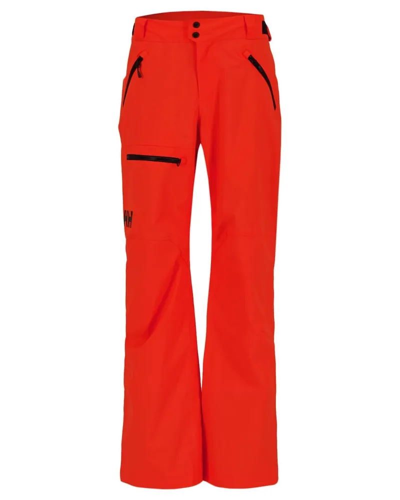 Helly Hansen Herren Skihose SOGN CARGO PANT Rot