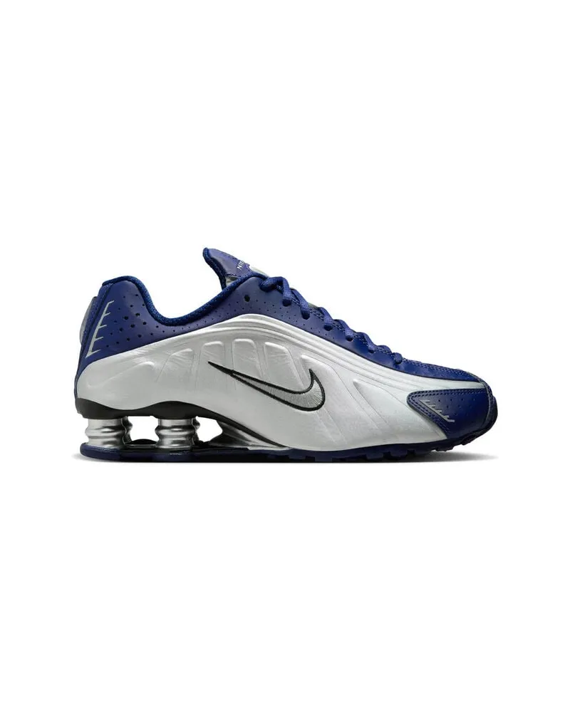 Nike Damen Sneaker SHOX R4 Blau