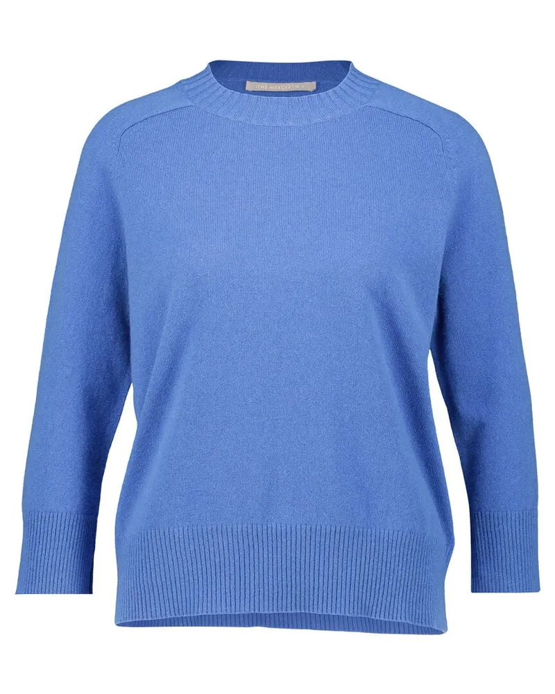 (THE MERCER) N.Y. Damen Kaschmirpullover Bleu