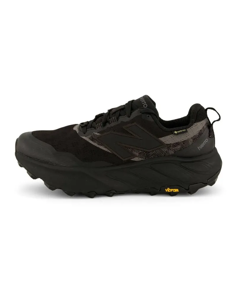 New Balance Herren Laufschuhe HIERRO V9 GTX Schwarz