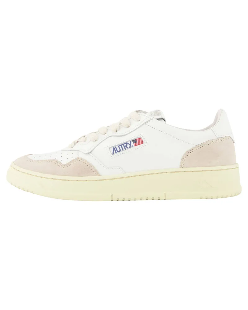 AUTRY Herren Sneaker LOW MAN Weiss