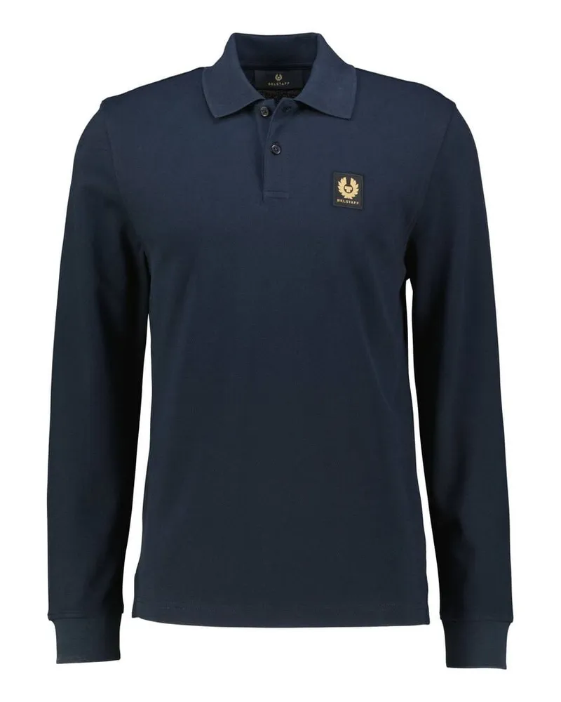 Belstaff Herren Poloshirt aus Baumwollpique Marine