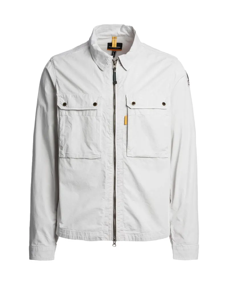 Parajumpers Herren Jacke TEL Grau