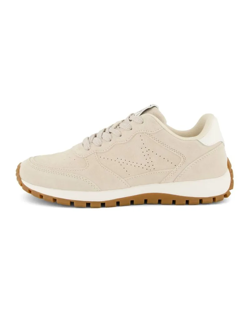 Marc O'Polo Damen Sneaker aus Leder Sand