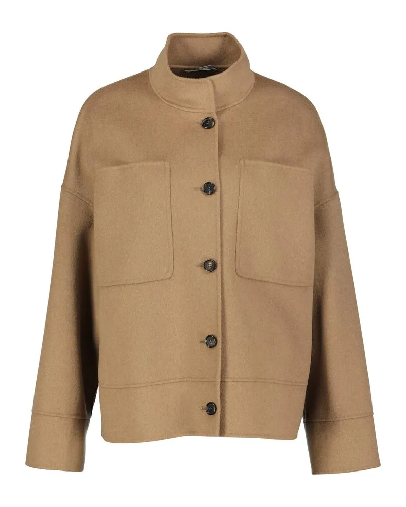 Max Mara Damen Kurzmantel RENNA Camel