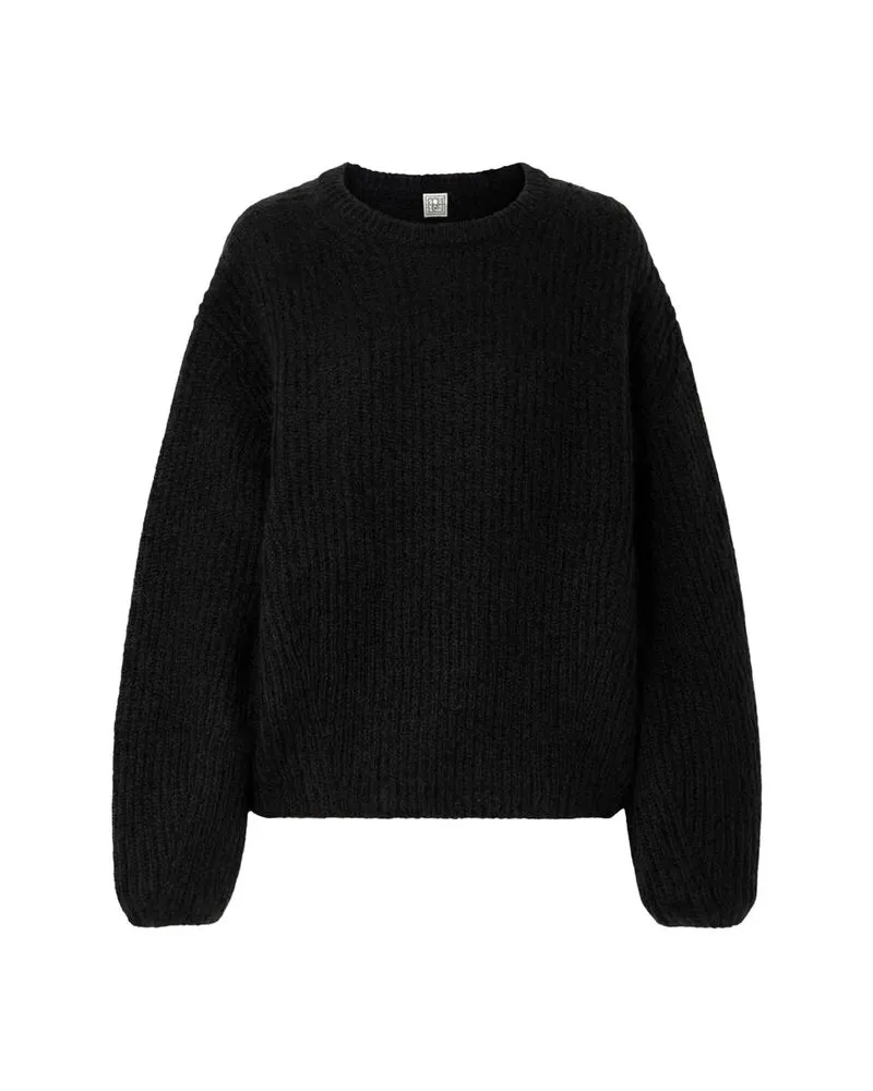 Totême Damen Pullover Schwarz