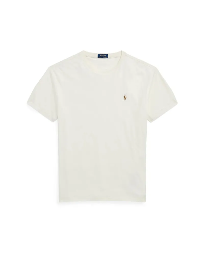 Ralph Lauren Herren T-Shirt Creme