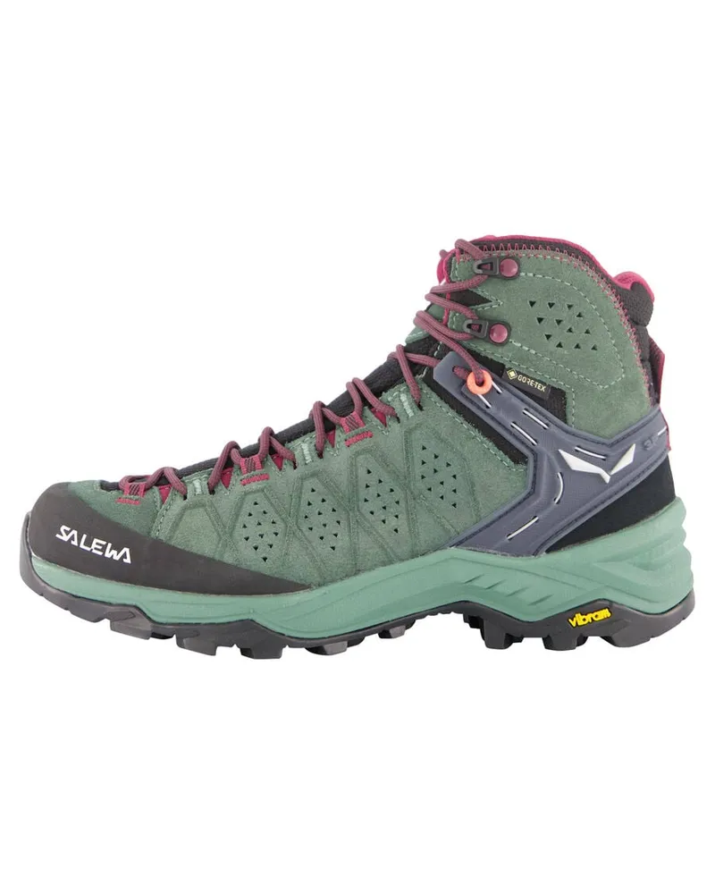 Salewa Damen Wanderschuhe Grün