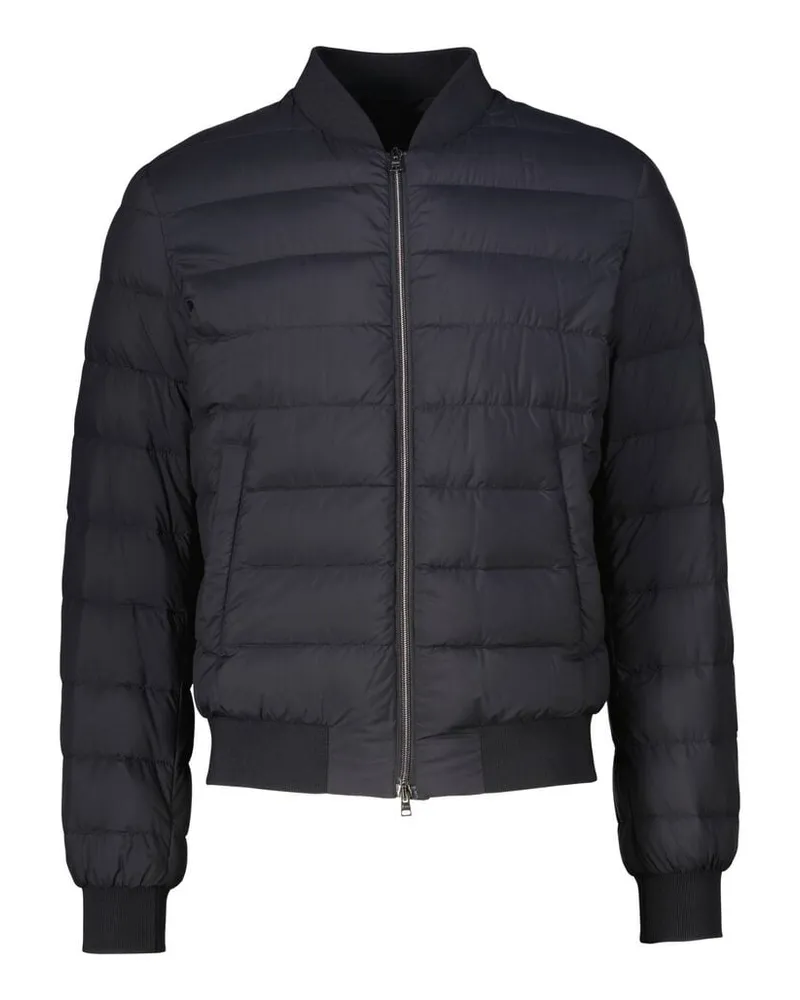 Herno Herren Steppjacke L'AVIATORE Regular Fit Schwarz