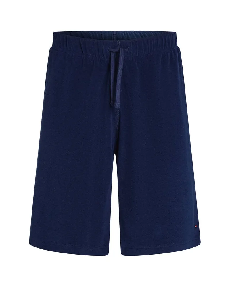 Tommy Hilfiger Herren Shorts TERRY TOWELLING SWEATSHORT Navy