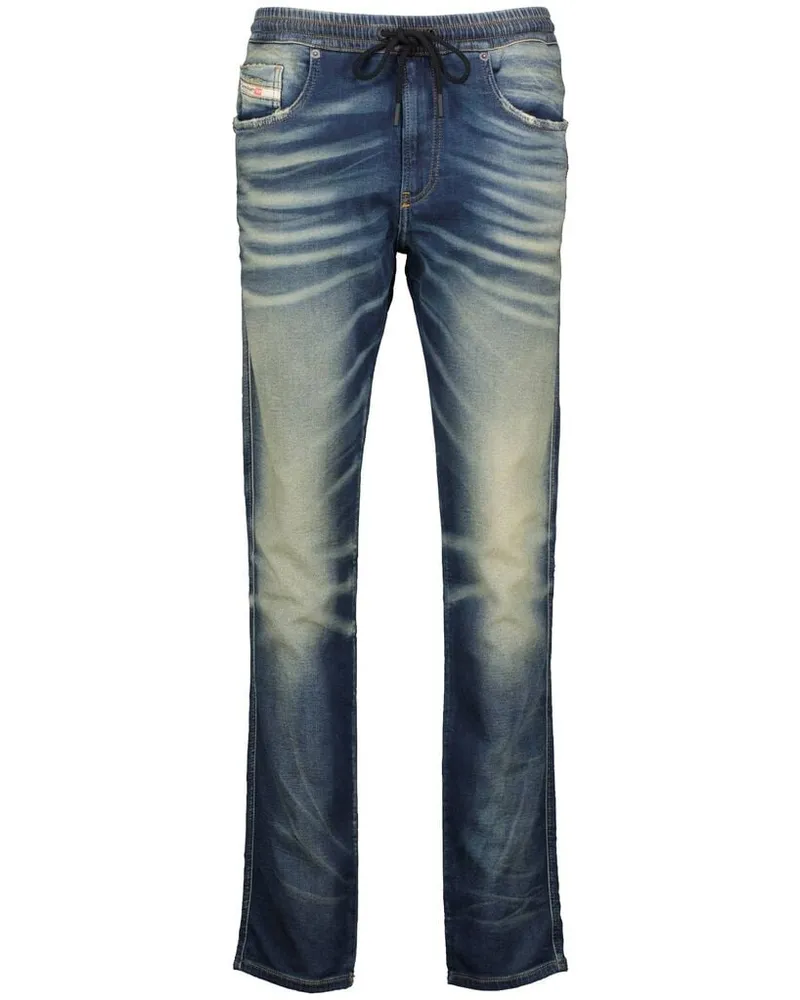 Diesel Herren Jeans 2060 D-STRUKT JOGG SWEAT JEANS Blue