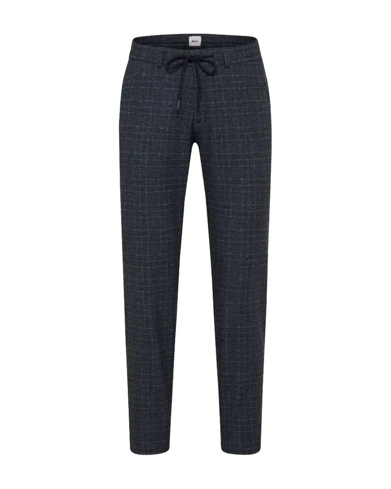 Brax Herren Chino STYLE PHIL Relaxed Fit mit Stretch-Anteil Blau