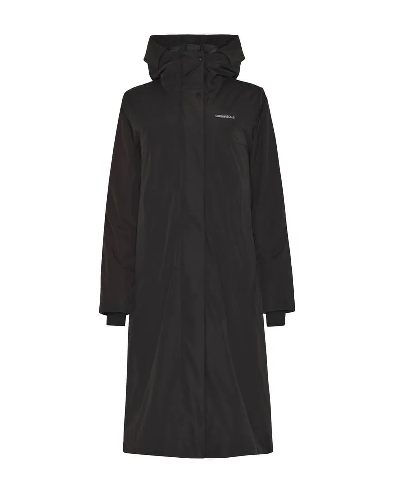 Didriksons 1913 Damen Parka SELINA Schwarz