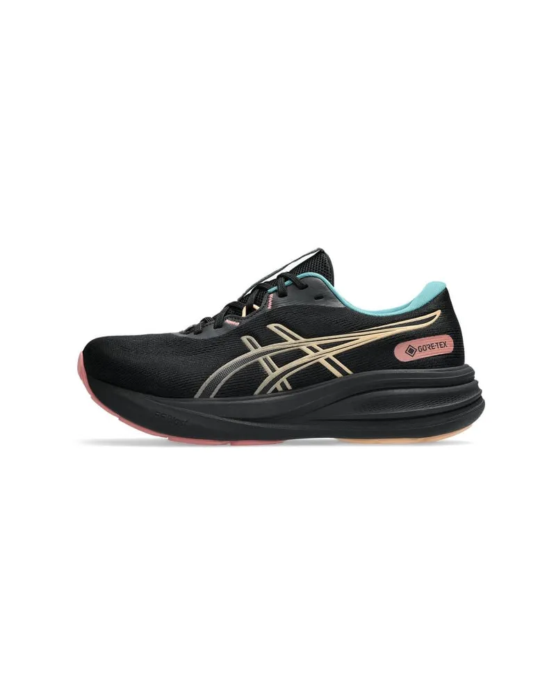 Asics Damen Laufschuhe GEL-PULSE 17 GTX Schwarz