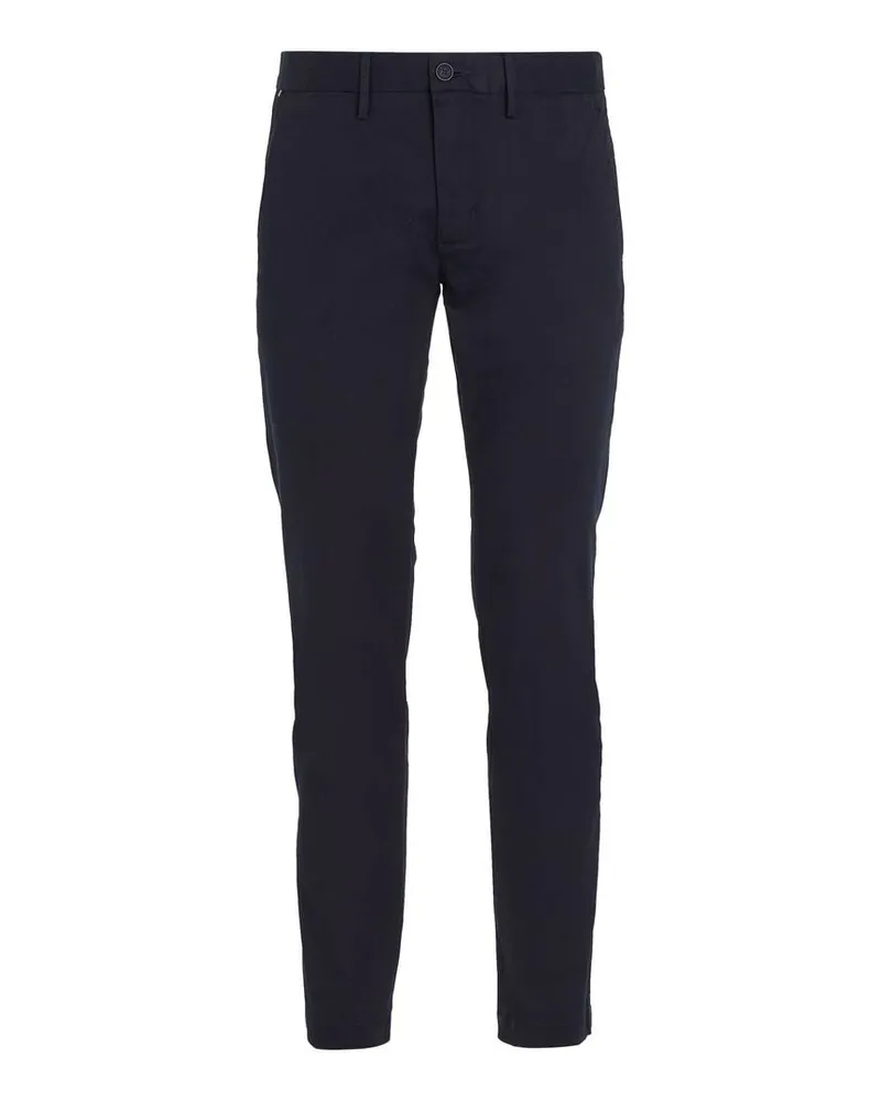 Tommy Hilfiger Herren Hose BLEECKER CHINO Slim Fit Marine