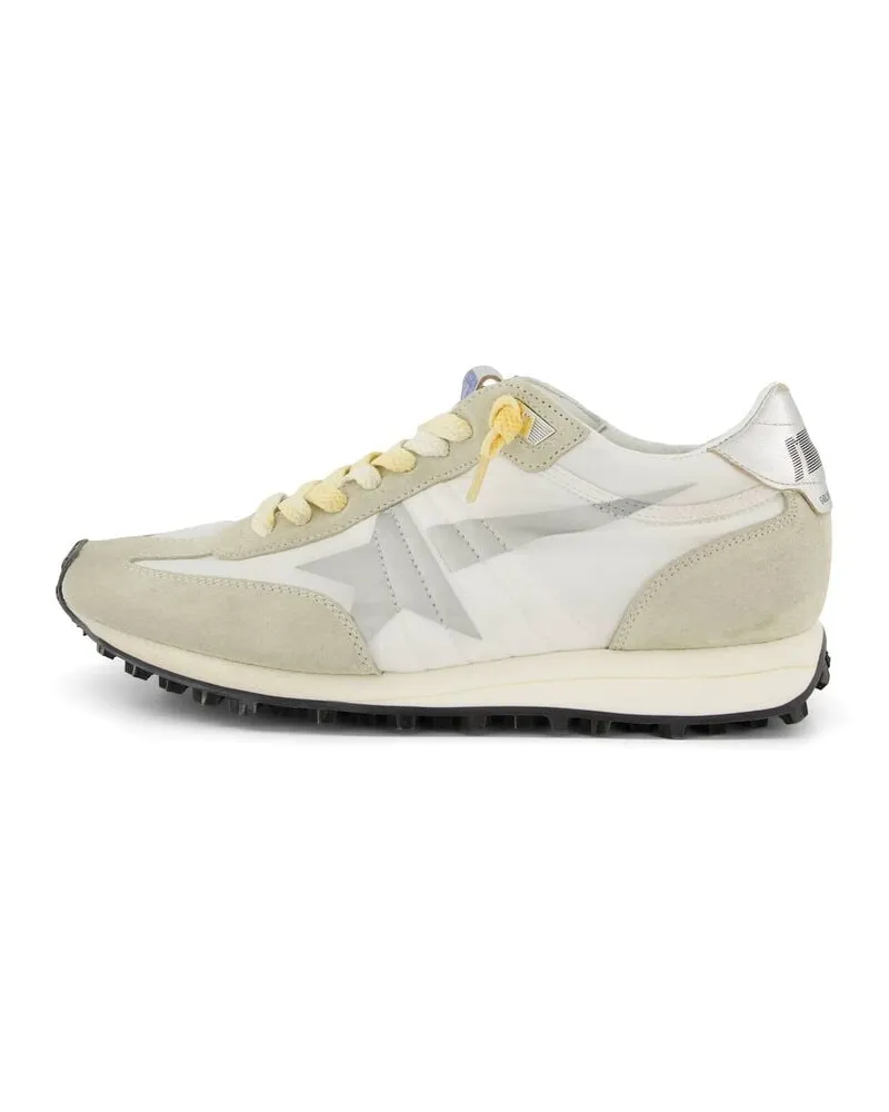 Golden Goose Damen Sneaker MARATHON Weiss