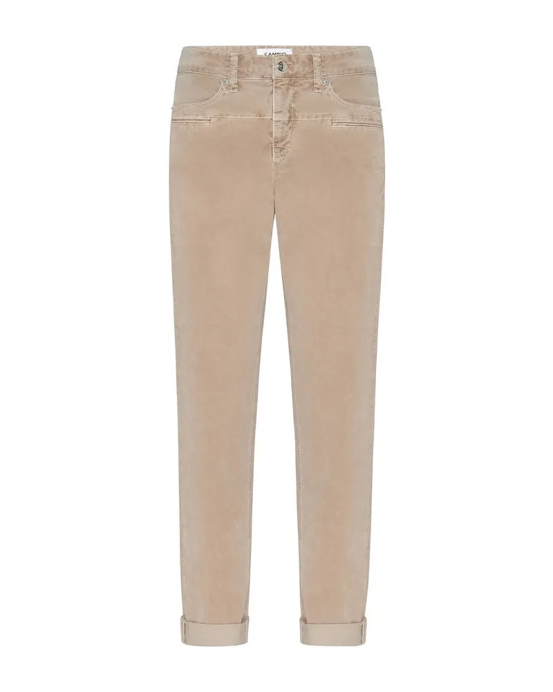 Cambio Damen Hose Taupe