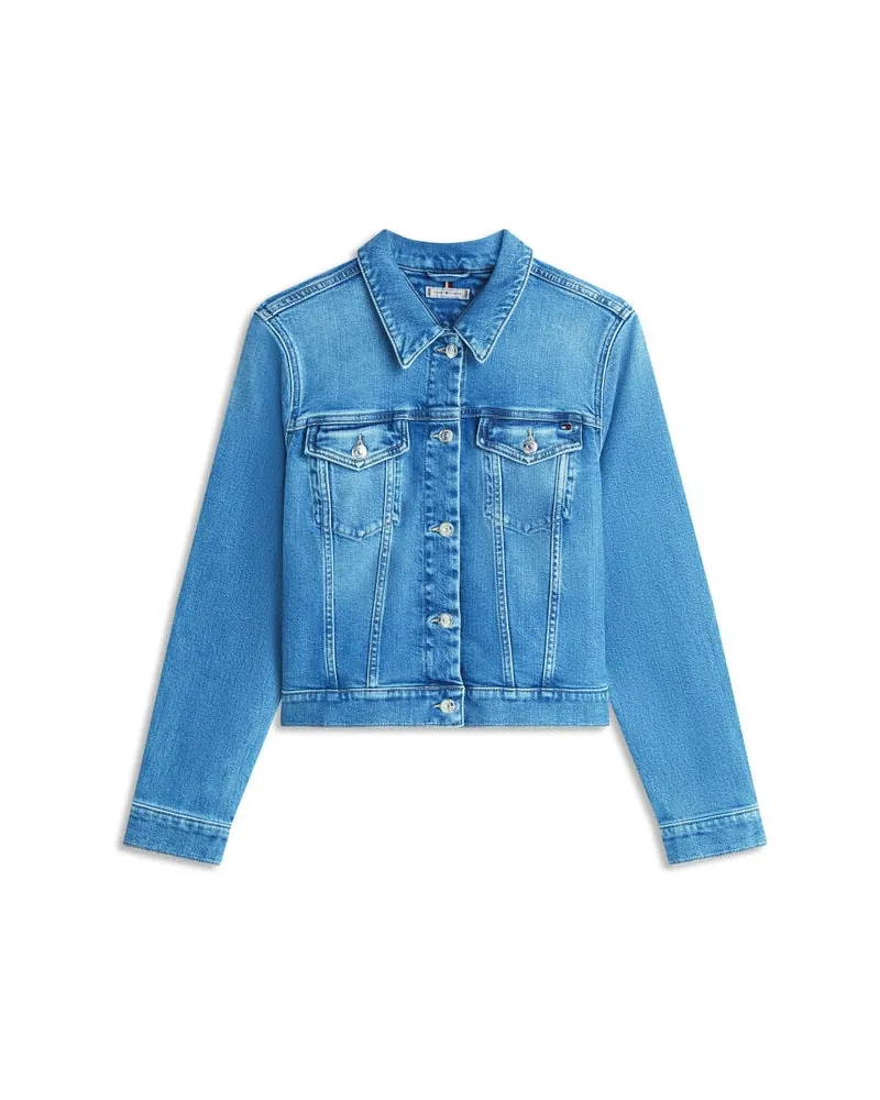 Tommy Hilfiger Damen Jeansjacke Blue